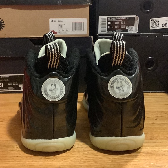 Nike Lil Posite One All-Star (2021) Size 4Y = Womens Size 5.5 FOAMPOSITES - Picture 11 of 13